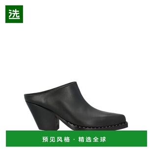 1h可退 香港直邮SONORA 女士 Mules 木屐 black黑色 舒适时尚