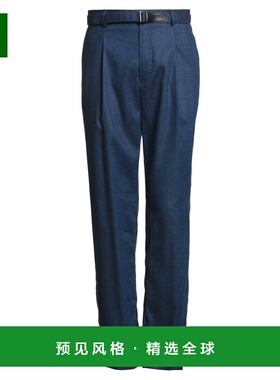 1h可退 香港直邮Brioni 布里奥尼 男士 休闲长裤 blue蓝色 舒适时