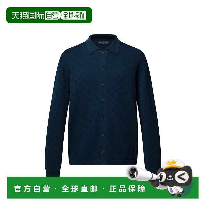 1h可退 欧洲直邮LV(路易威登)24新品 Monogram 棉质挑窿外套式衬