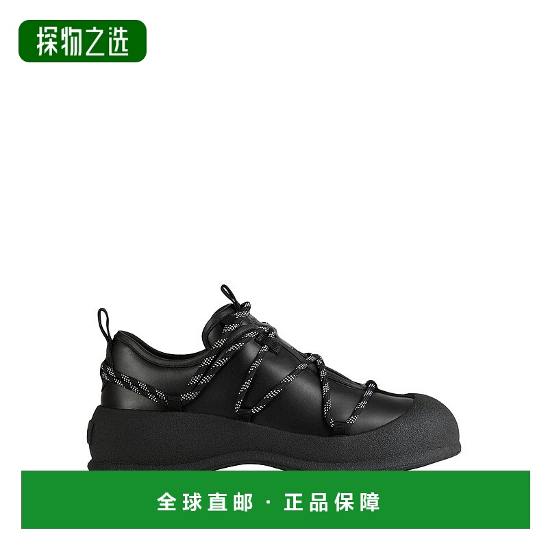 香港直邮Bally 巴利 男士 运动鞋 black黑色 舒适时尚