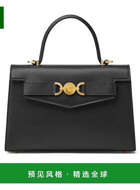 香港直邮Versace 徽标中号单肩包 10138231A10795范思哲手提包