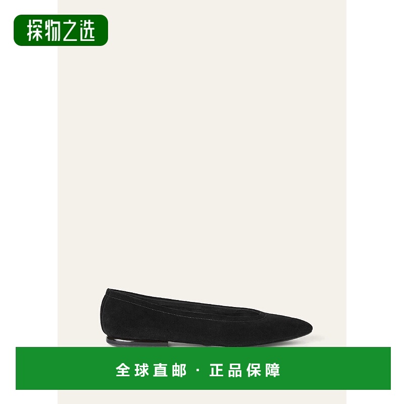 欧洲直邮LORO PIANA 25秋冬 FAO6141_8000 女士 平底鞋皮鞋