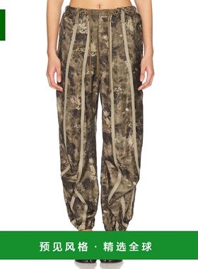 1h可退 香港直邮R13 女士 双缝线膨起裤子 R13WR350R463B