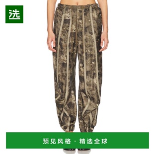 1h可退 香港直邮R13 女士 双缝线膨起裤子 R13WR350R463B