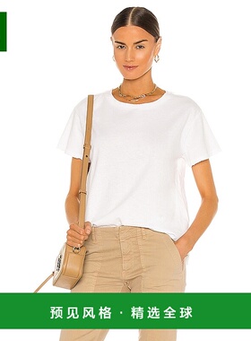 1h可退 香港直邮NILI LOTAN 女士 Brady T恤 10322K35 white白色