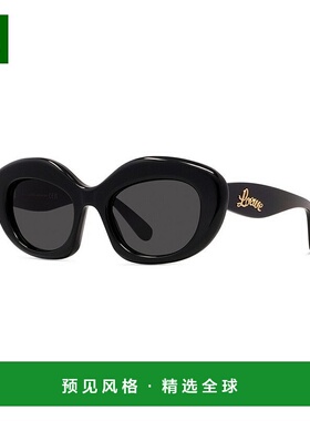 香港直邮LOEWE 罗意威 女士 Curvy LW40153I 01A 太阳镜 LW40153I