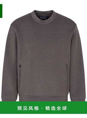 香港直邮Emporio Armani 圆领卫衣 EM003052AF17545长袖阿玛尼