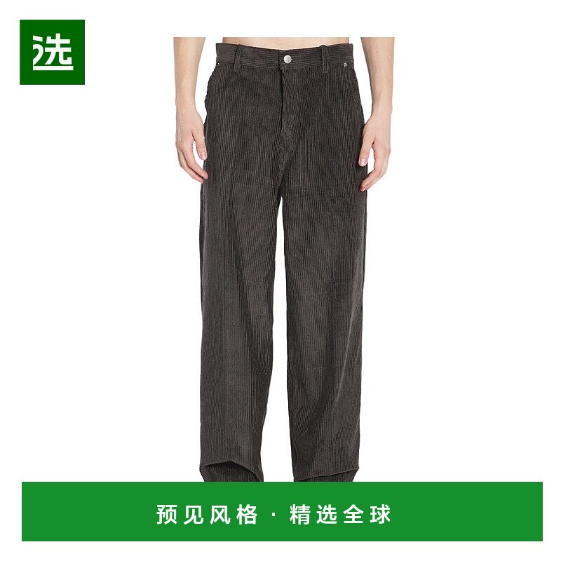 香港直邮Ami Paris 腰带袢休闲裤 HTR830C00131.