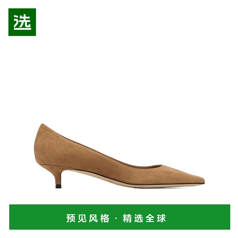 香港直邮Jimmy Choo Amelia 高跟鞋 AMELIATOFFEE