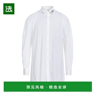 1h可退 香港直邮Random Identities 男士 衬衫 white白色 舒适时