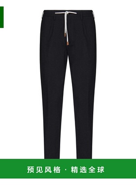 1h可退 欧洲直邮ele ven ty 男士 休闲裤直筒裤