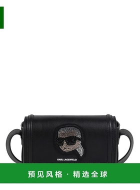 香港直邮KARL LAGERFELD 女童包袋 Z30344K09B AW2024 黑色