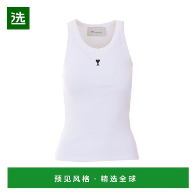 香港直邮AMI ALEXANDRE MATTIUSSI 女士背心吊带 FTP811JE0117100
