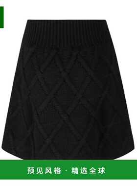 香港直邮Jil Sander 针织A字裙半身裙 J02MA0325J14799