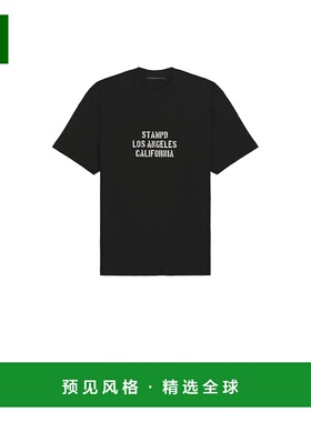 1h可退 香港直邮Stampd 男士 Los Angeles 宽松T恤 SLAM3883TE