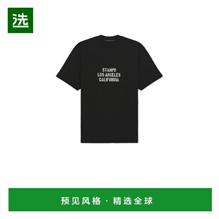 1h可退 香港直邮Stampd 男士 Los Angeles 宽松T恤 SLAM3883TE