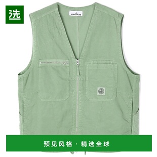 Cupro 棉斜纹 韩国直邮STONE 7815G0529 G0529 背心 ISLAND