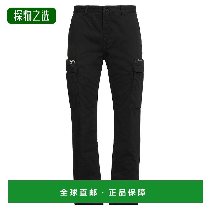 香港直邮Diesel 迪赛 男士 休闲长裤 black黑色 舒适时尚