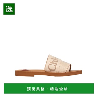 CHLZ55K8 凉拖 香港直邮Chloe Woody拖鞋