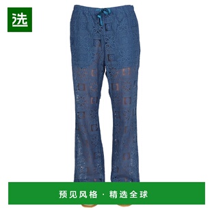 1h可退 香港直邮Needles 男士 针织裤子 KP183ABLUE blue蓝色 舒