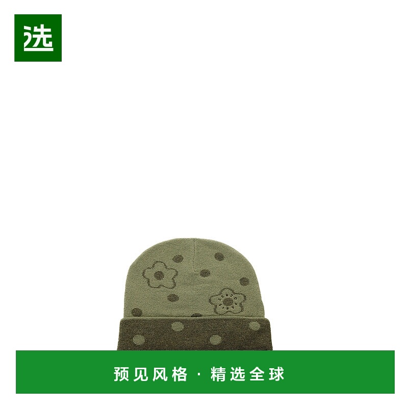 欧洲直邮KENZO 男士帽子FD68BU170KWC61折叠羊毛