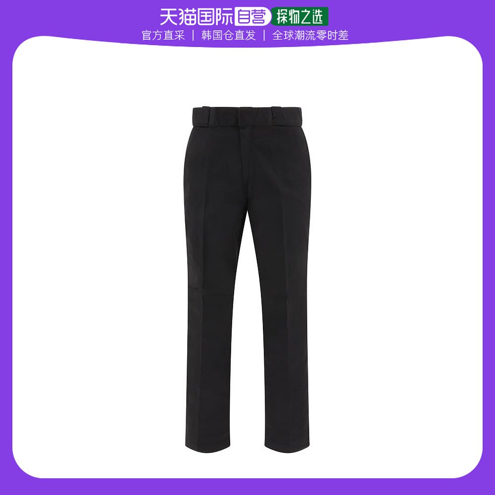 韩国直邮DICKIES23SS直筒裤男DK0A4XK6BLK1Black-封面