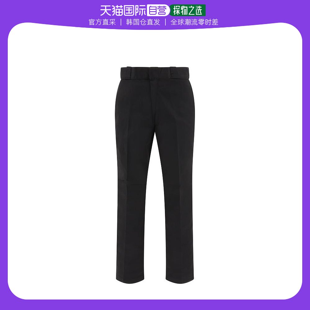 韩国直邮DICKIES23SS直筒裤男DK0A4XK6BLK1Black