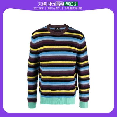 韩国直邮PS BY PAUL SMITH23FW毛衣男M2R 239Y L2193952 LIGHT PU