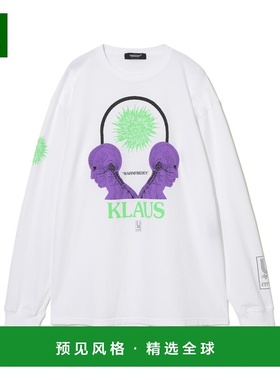 香港直邮UNDERCOVER 男士T恤 UC1E48922WHITE SS2025 白色