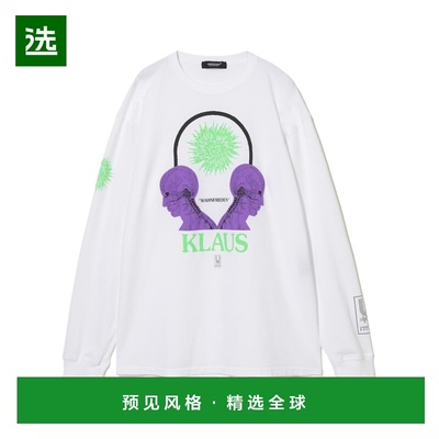 香港直邮UNDERCOVER 男士T恤 UC1E48922WHITE SS2025 白色