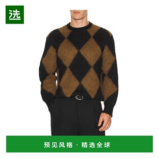 1h可退 香港直邮Allsaints 男士 Bower 水手领毛衣 M066KD