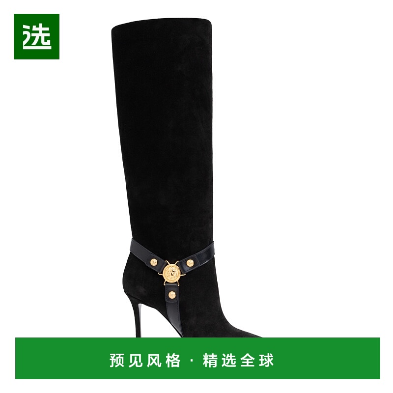 1h可退 欧洲直邮BALMAIN 女士高跟鞋DN1TA046LSOV0PA