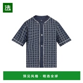 香港直邮Amiri AMDNIR1042 Baseball牛仔衬衫 Quad