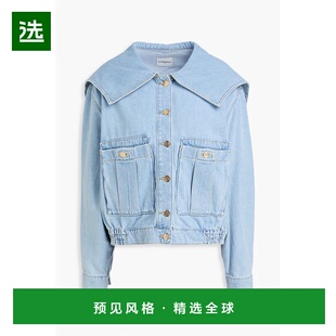 1h可退 香港直邮CLAUDIE PIERLOT 女士 牛仔布夹克 CFPBL00308DEN