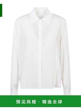 香港直邮DONDUP 女士衬衫 DC491SF0107DXXX000 SS2026 白色