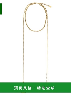 香港直邮CHLOÉ 女士项链 CH26SJN08CB79DC SS2026 金色 MEDALS项