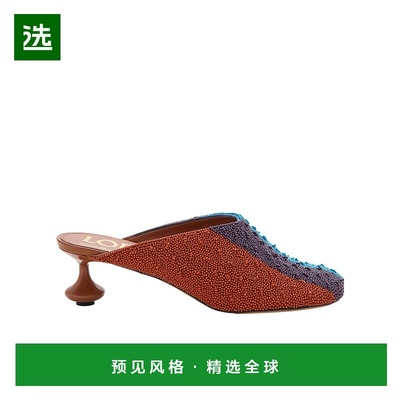 香港直邮Loewe Toy 高跟凉鞋 LLST379X16