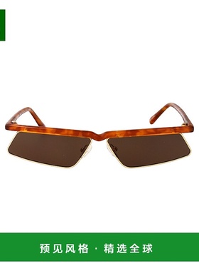 1h可退 香港直邮The Attico 女士 GOLD/ T-SHELL/ 黄色亚麻色棕色