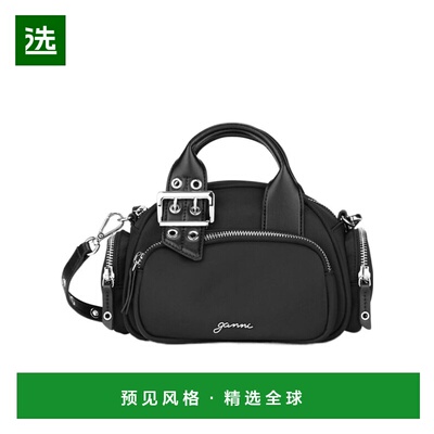 1h可退 香港直邮GANNI 甘尼 女士 迷你 Polochon单肩包 A6738