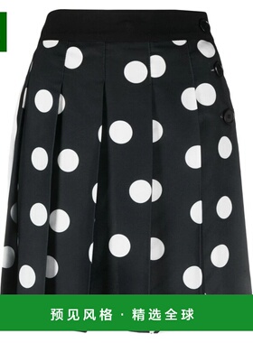 1h可退 香港直邮Msgm 女士 半身裙 3541MDD09237753 black黑色 舒