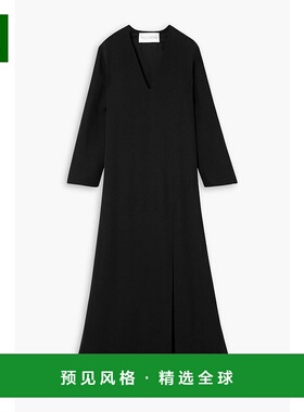 1h可退 香港直邮Valentino 华伦天奴 女士 真丝绉纱礼服 B0VDJ401