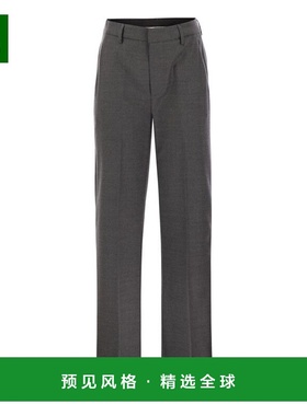 香港直邮DONDUP 女士休闲裤 DP771WS0105DXXX979 AW2024 灰色