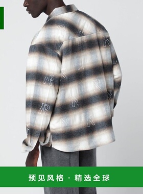 香港直邮Represent 男士衬衫 MLM100778CO0146 SS2026 白色