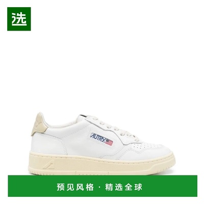 1h可退 香港直邮AUTRY 女士 MEDALIST BIANCA E TIDAL FOAM 低帮