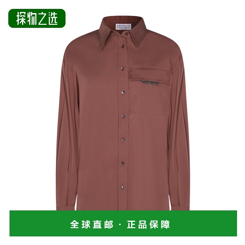 香港直邮Brunello Cucinelli 长袖衬衫 M0091MY516