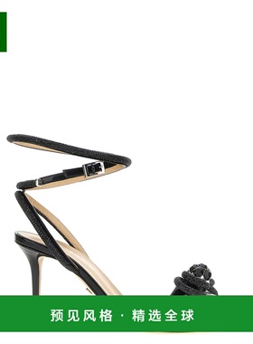 香港直邮MACH&MACH 女士凉鞋 PF24S079285PATBLK AW2025 黑色
