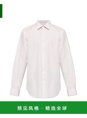 香港直邮PAUL SMITH 男士衬衫 M1R800P2L0005021 AW2025 粉红色