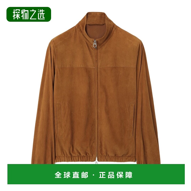 香港直邮Loro Piana 飞行员皮夹克 FAP3869羊皮