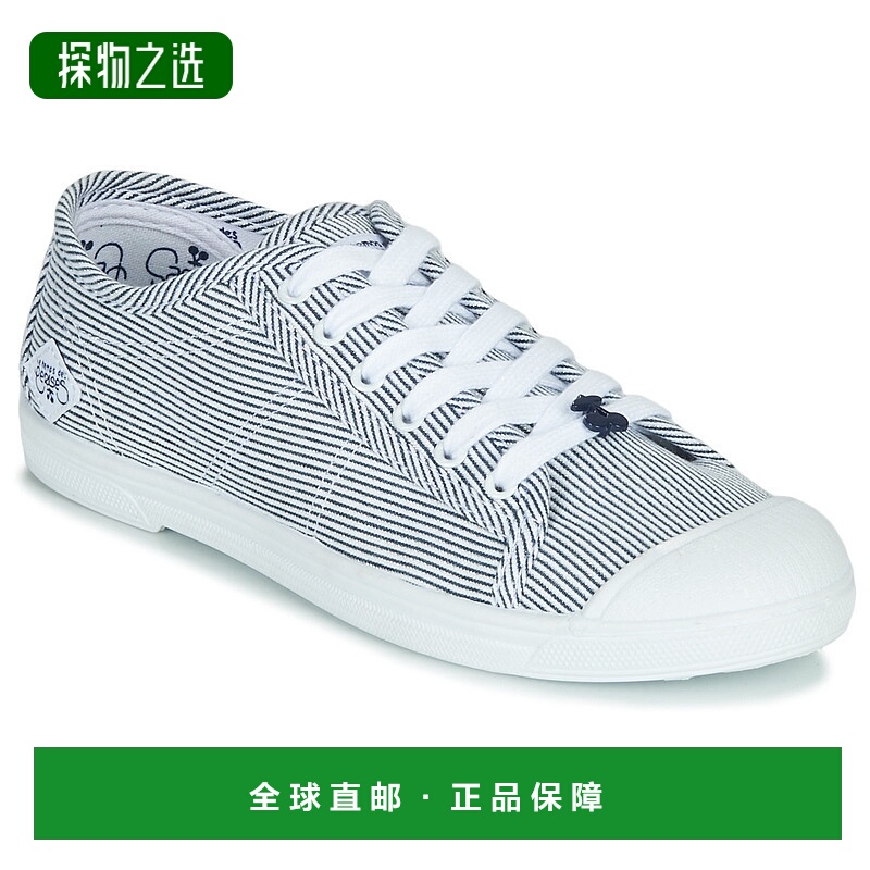 欧洲直邮Le Temps des Cerises 女士 低帮板鞋 BASIC 02