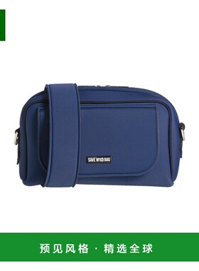1h可退 香港直邮Save My Bag 女士 Bags 斜挎包 blue蓝色 舒适时